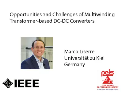 Opportunities and Challenges of Multiwinding Transformer-Based DC-DC Converters-Slides