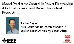 Model Predictive Control in Power Electronics - A Critical Review and Recent Industrial Products-Video