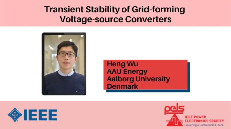 Transient Stability of Grid-forming Voltage-source Converters-Video