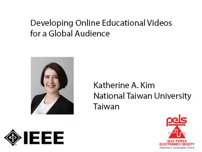 Developing Online Educational Videos for a Global Audience-Slides