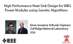 High Performance Heat Sink Design for WBG Power Modules using Genetic Algorithms-Slides