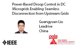 Power-Based Droop Control in DC Microgrids Enabling Seamless Disconnection from Upstream-Slides
