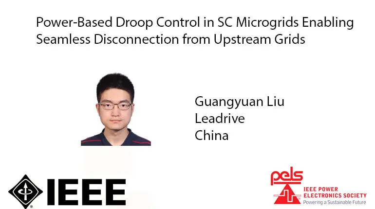 Power-Based Droop Control in DC Microgrids Enabling Seamless Disconnection from Upstream-Video