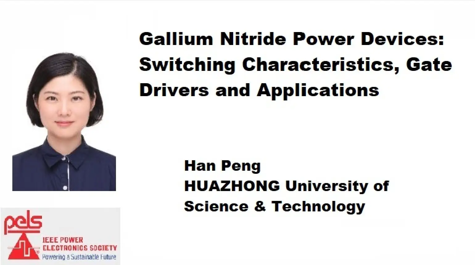 Gallium Nitride Power Devices: Switching Characteristics, Gate Drivers and Applications Video