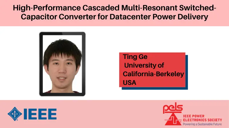 High-Performance Cascaded Multi-Resonant Switched-Capacitor Converter for Datacenter Power Delivery-Video