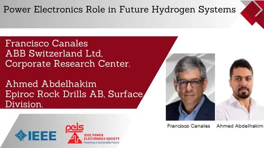 Power Electronics Role in Future Hydrogen Systems-Slides