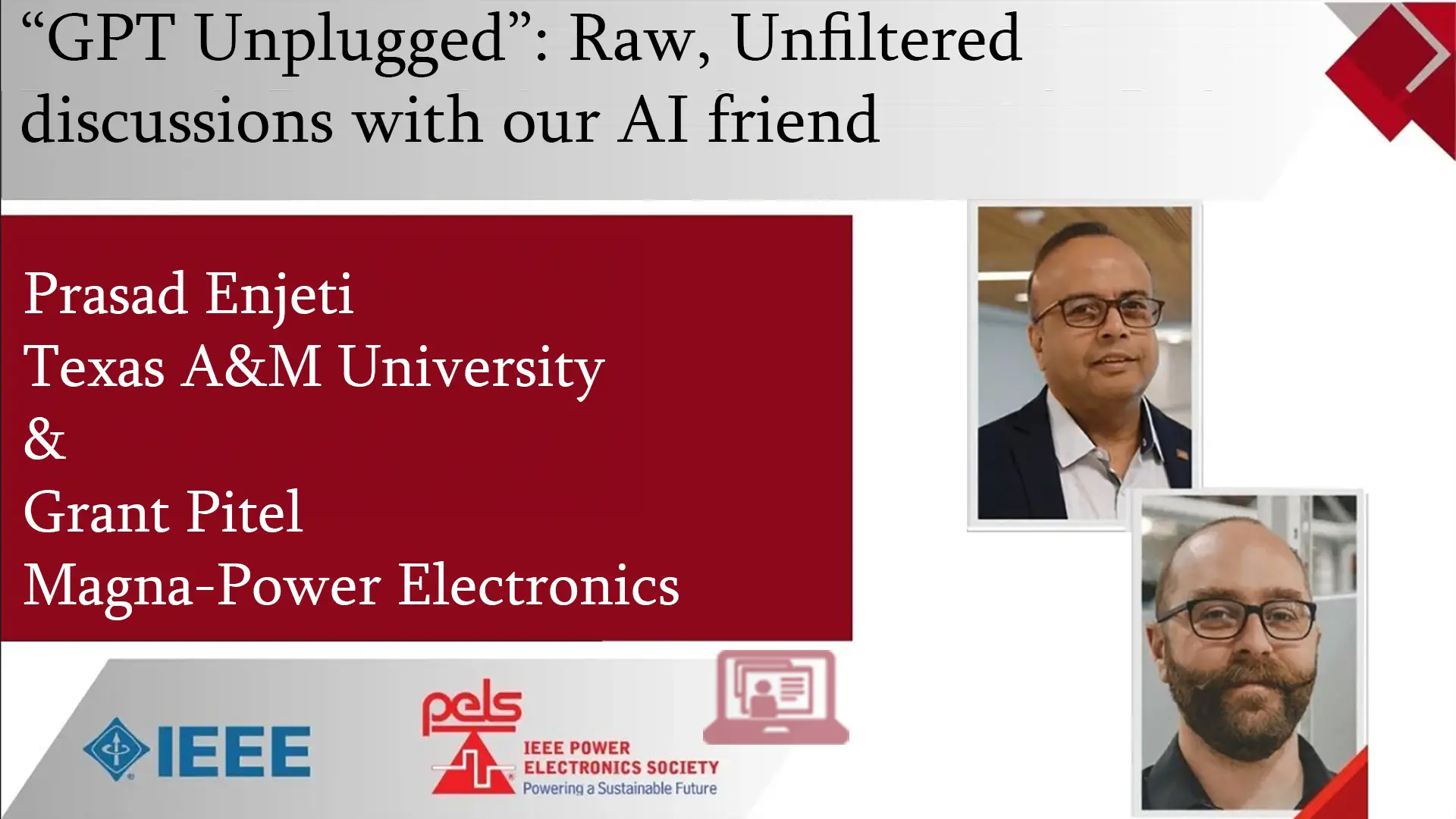 "GPT Unplugged": Raw, Unfiltered discussion with our AI friend -Video
