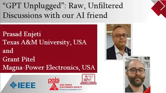 "GPT Unplugged": Raw, Unfiltered discussion with our AI friend -Video