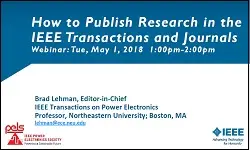 How to publish research in the IEEE Transactions and Journals Slides