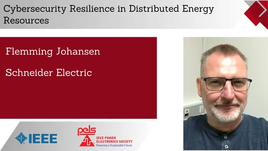 Cybersecurity Resilience in Distributed Energy Resources-Video