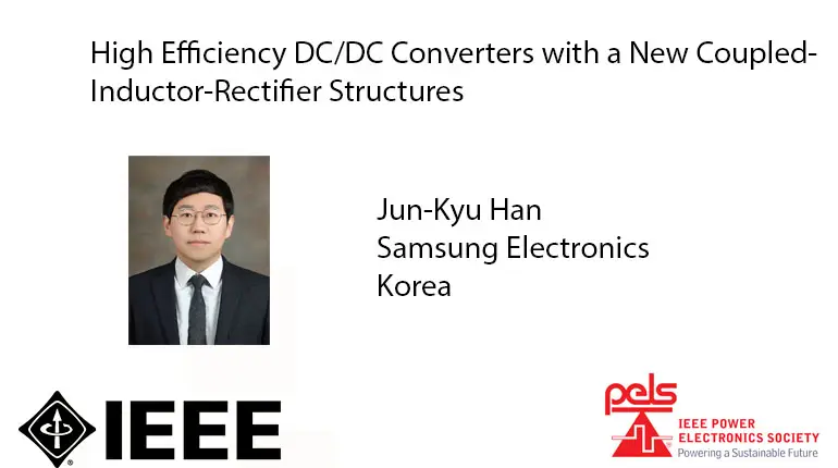 High Efficiency DC DC Converters with a New Coupled-Inductor-Rectifier Structures-Video