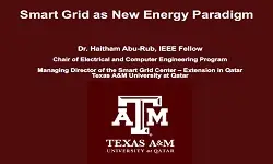 Smart Grid as New Energy Paradigm Slides