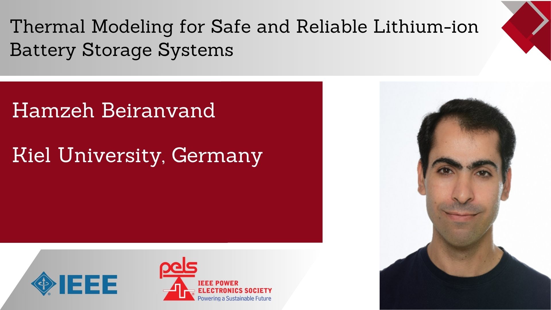 Thermal Modeling for Safe and Reliable Lithium-ion Battery Storage ...