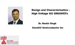 Design and Characterization - High Voltage SiC DMOSFETs Slides