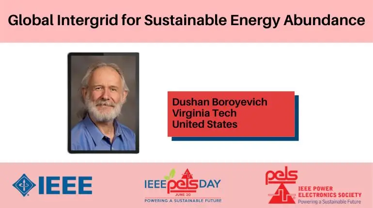 Global Intergrid for Sustainable Energy Abundance-Video