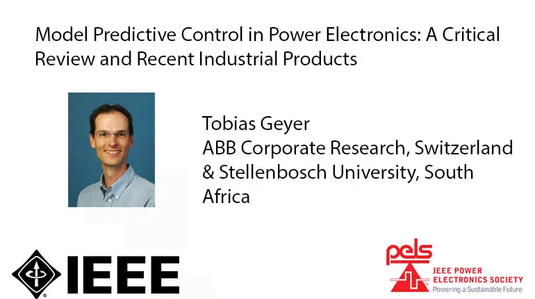 Model Predictive Control in Power Electronics-A Critical Review and Recent Industrial Products-Video