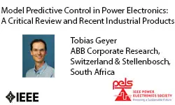 Model Predictive Control in Power Electronics-A Critical Review and Recent Industrial Products-Video