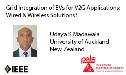 Grid Integration of EVs for V2G Applications-Wired and Wireless Solutions-Video