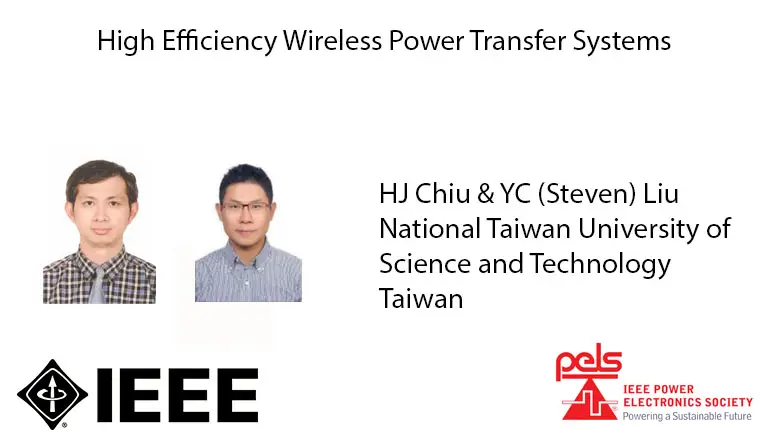 High Efficiency Wireless Power Transfer Systems-Video