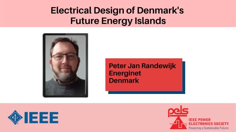 Electrical Design of Denmarks Future Energy Islands-Video