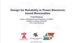Design for reliability in power electronic based renewables Slides