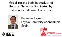 Modelling and Stability Analysis of a Electrical Networks Dominated by Grid-Connected Power Converters-Video