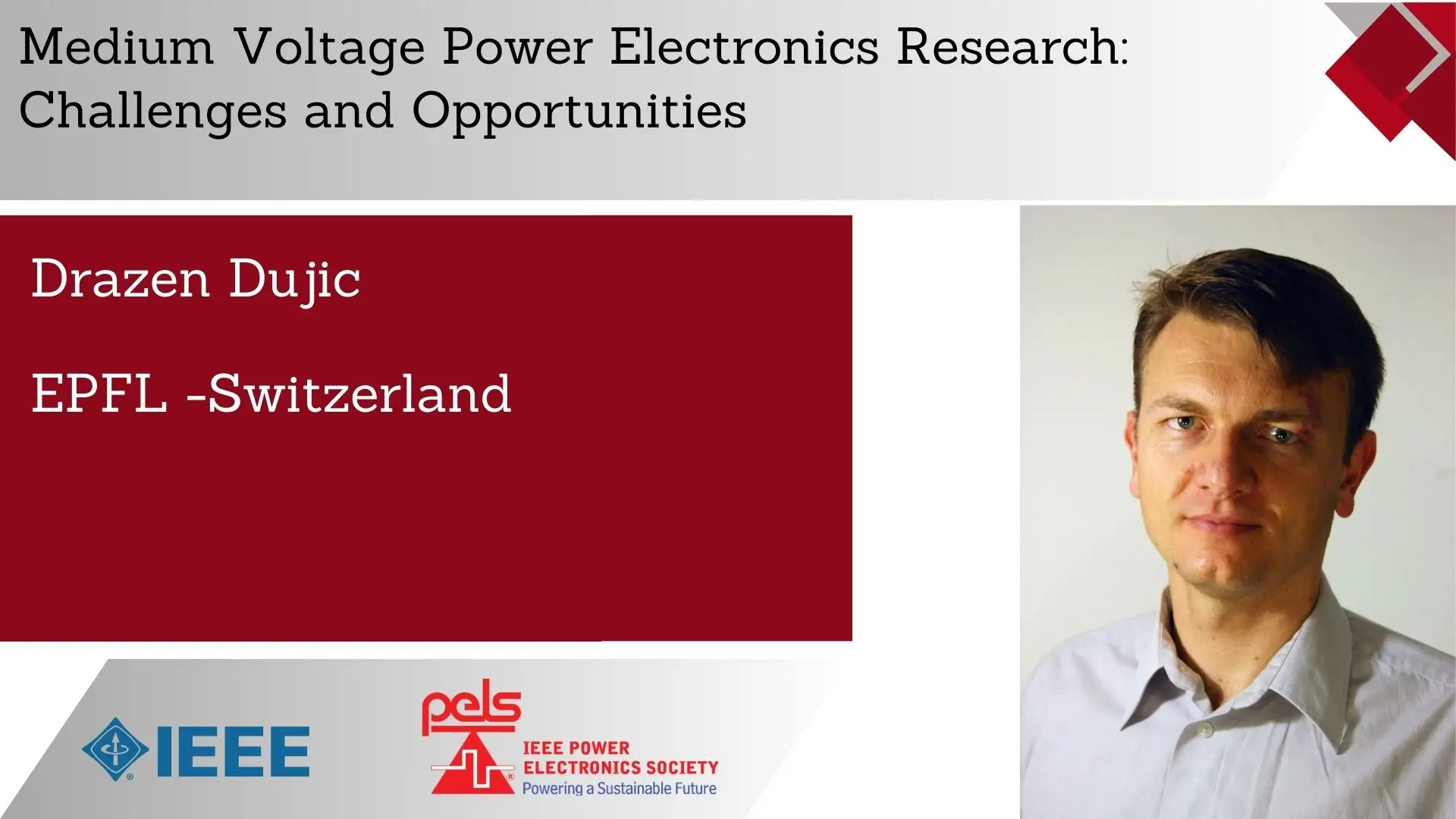 Medium Voltage Power Electronics Research: Challenges and Opportunities-Video