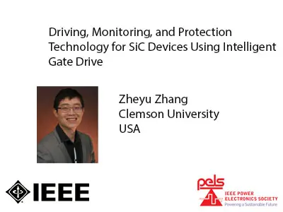 Driving, Monitoring, and Protection Technology for SiC Devices Using Intelligent Gate Drive