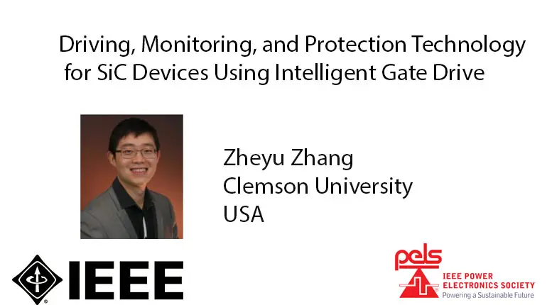 Driving, Monitoring, and Protection Technology for SiC Devices Using Intelligent Gate Drive