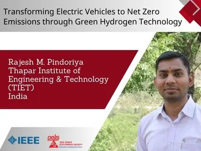 Transforming Electric Vehicles to Net Zero Emissions through Green Hydrogen Technology-Slides