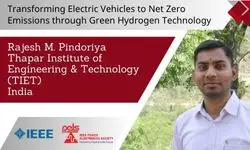 Transforming Electric Vehicles to Net Zero Emissions through Green Hydrogen Technology-Slides