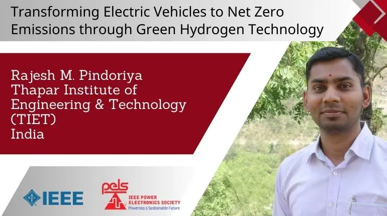 Transforming Electric Vehicles to Net Zero Emissions through Green Hydrogen Technology-Video