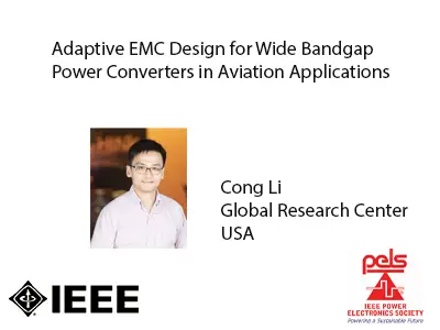 Adaptive EMC Design for Wide Bandgap Power Converters in Aviation Applications-Slides