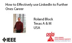 How to Effectively use LinkedIn to Further Ones Career-Slides