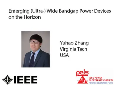 Emerging (Ultra-) Wide Bandgap Power Devices on the Horizon-Slides