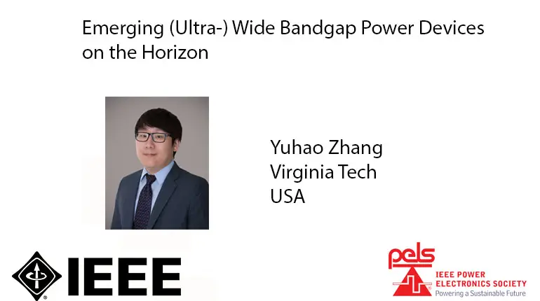 Emerging (Ultra-) Wide Bandgap Power Devices on the Horizon-Video