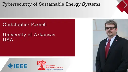 Cybersecurity of Sustainable Energy Systems-Slides