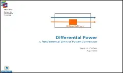 Differential Power: A Fundamental Limit of Power Conversion Slides
