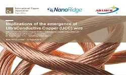 Implications of the emergence of UltraConductive Copper (UCC) wire Video