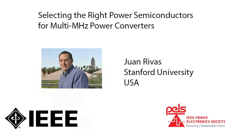 Selecting the Right Power Semiconductor for Multi-MHz Power Converters-Video