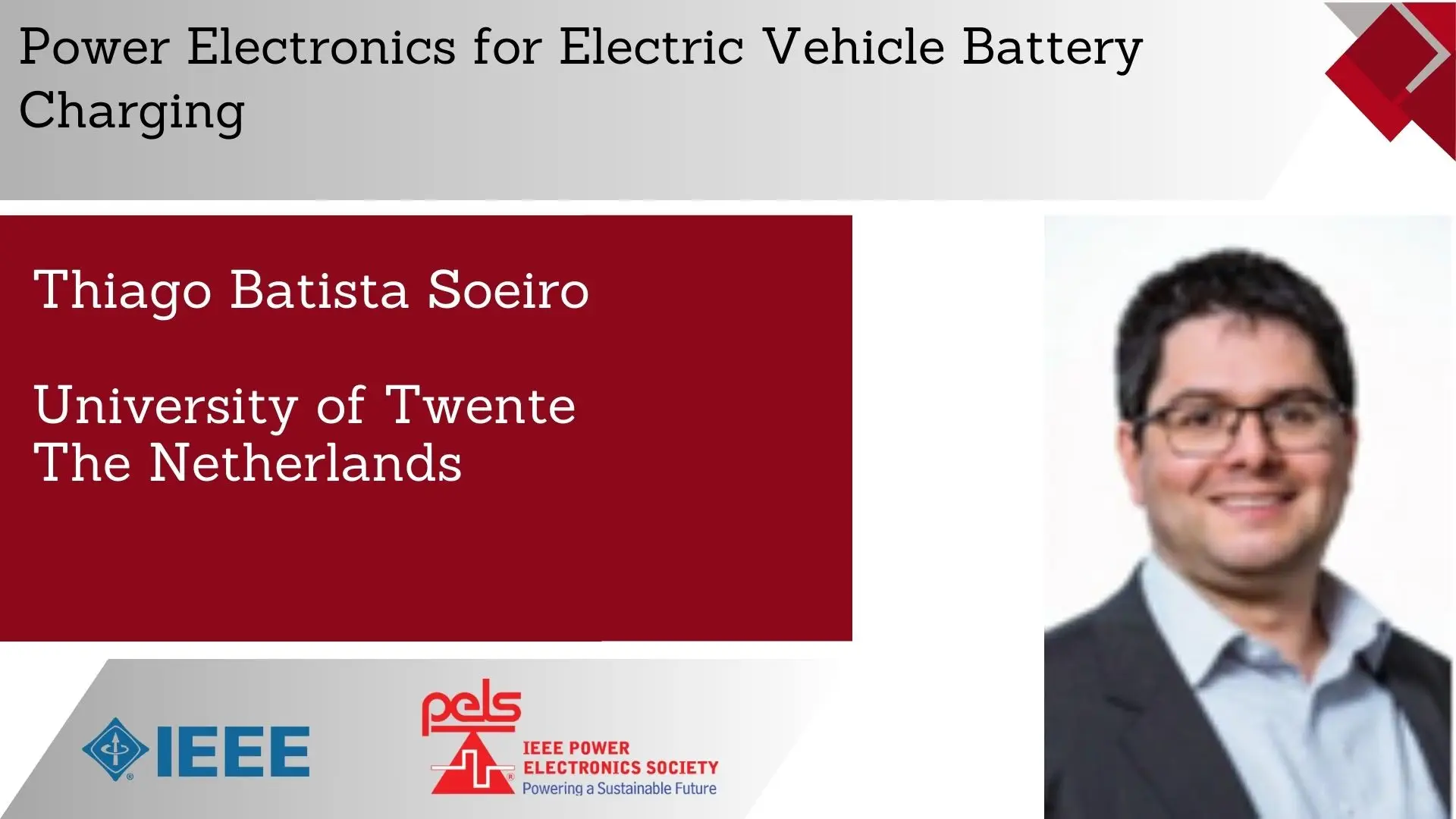 Power Electronics for Electric Vehicle Battery Charging-Slides