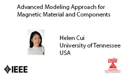 Advanced Modeling Approach for Magnetic Material and Components-Video