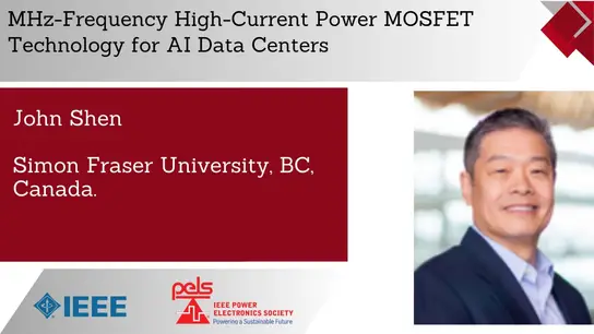 MHz-Frequency High-Current Power MOSFET Technology for AI Data Centers-Slides