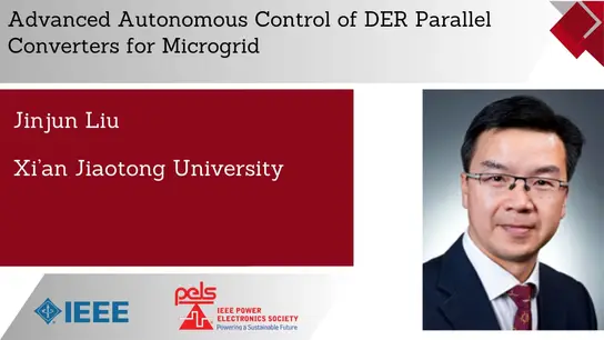 Advanced Autonomous Control of DER Parallel Converters for Microgrid-Slides