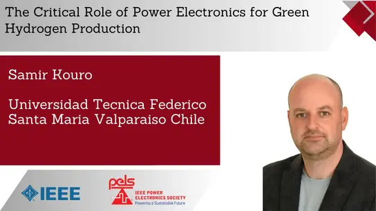 The Critical Role of Power Electronics for Green Hydrogen Production-Slides