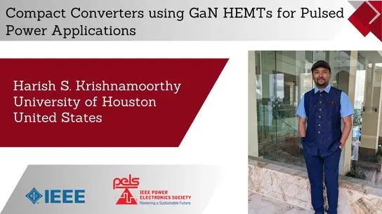 Compact Converters using GaN HEMTs for Pulsed Power Applications-Slides
