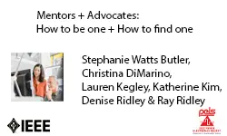 Mentors and Advocates- How to be one and How to find one-Video