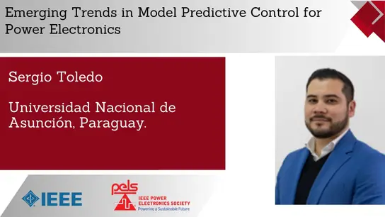 Emerging Trends in Model Predictive Control for Power Electronics-Slides