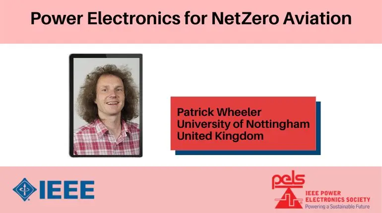 Power Electronics for NetZero Aviation-Video