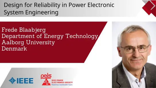 Design for Reliability in Power Electronic System Engineering-Video